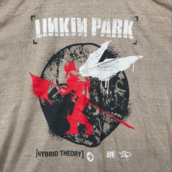 Linkin Park The Hybrid Theory Album NuMetal Band T-Shirt XXL - Picture 2 of 4
